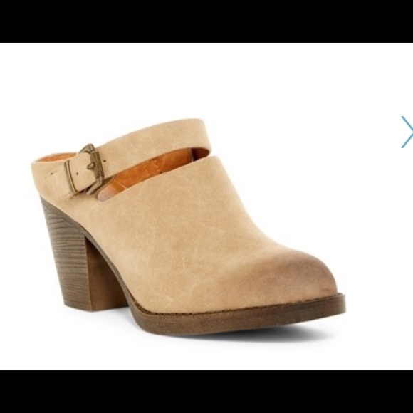 New BC Footwear Vegan Suede Mule - Picture 2 of 8